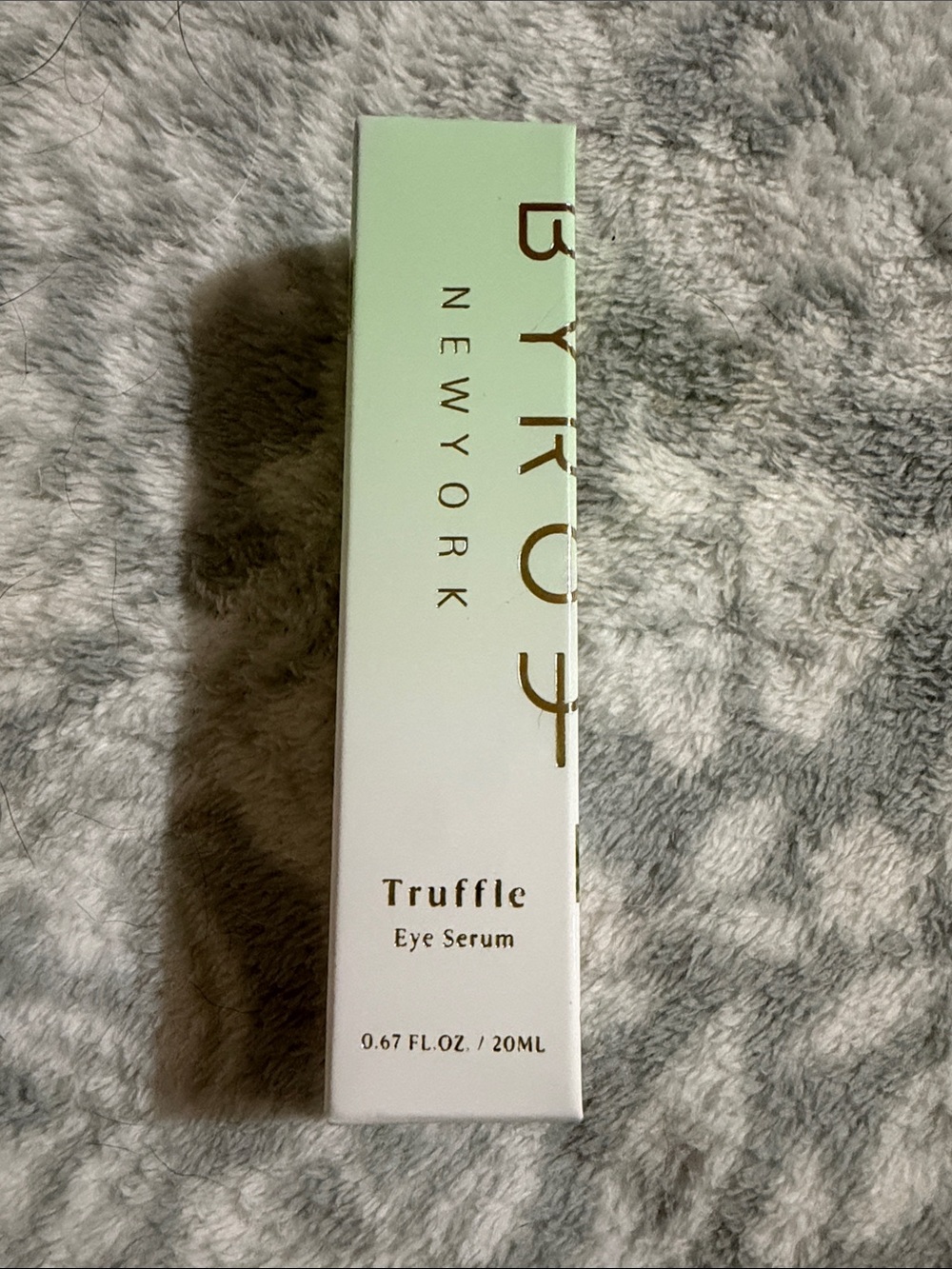 Byroe New York Truffle Eye Serum